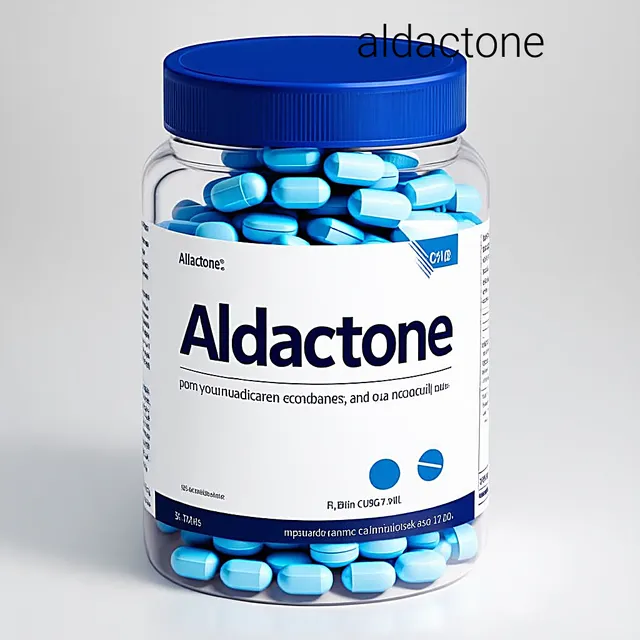 Precio de aldactone 100